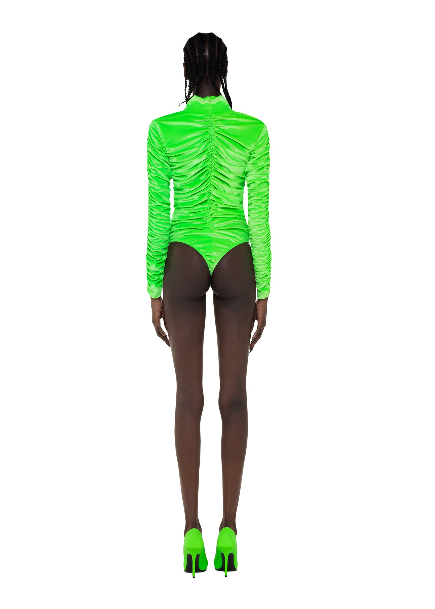 WASABI VELVET BODYSUIT
