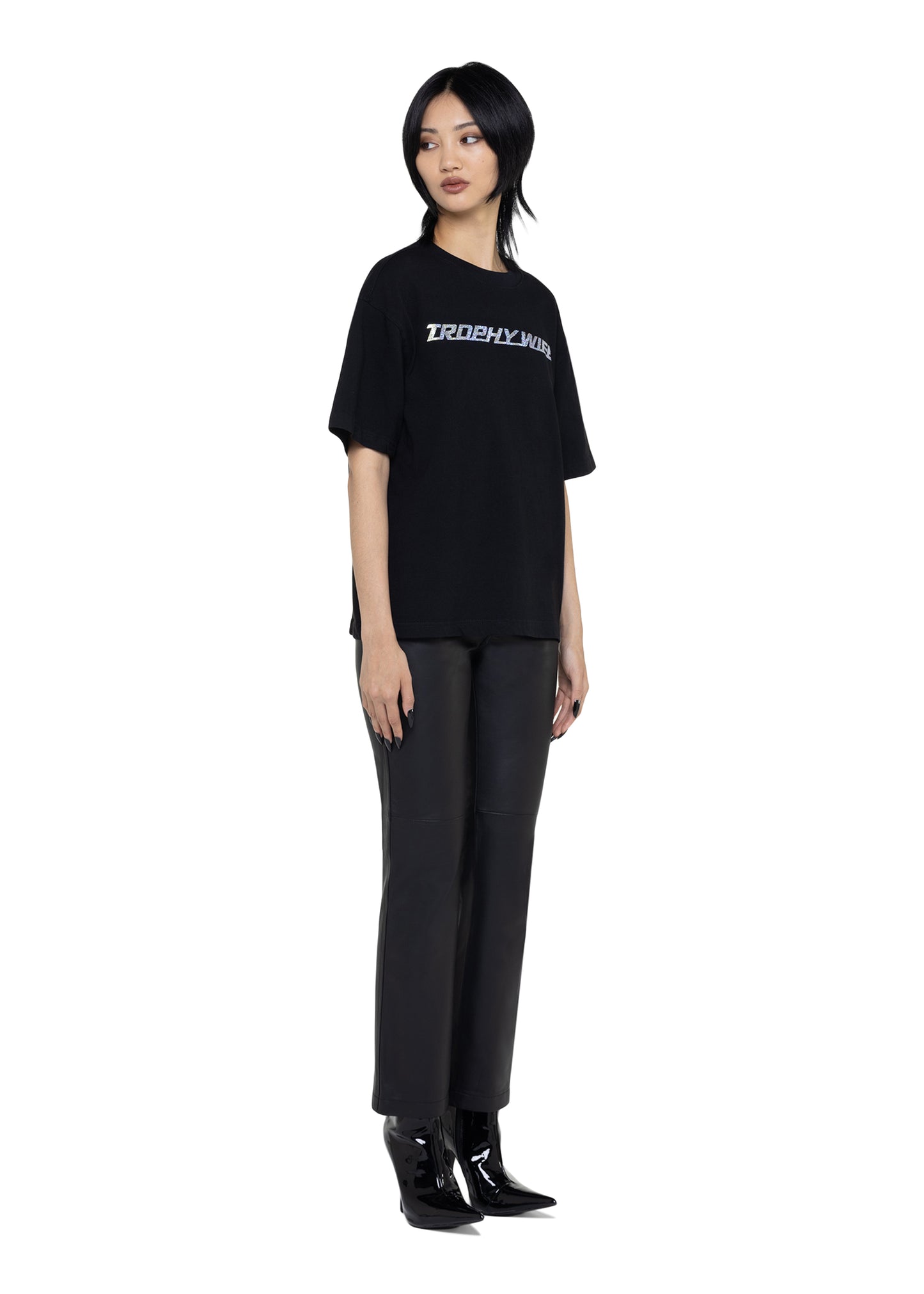 CRYSTAL LOGO T-SHIRT