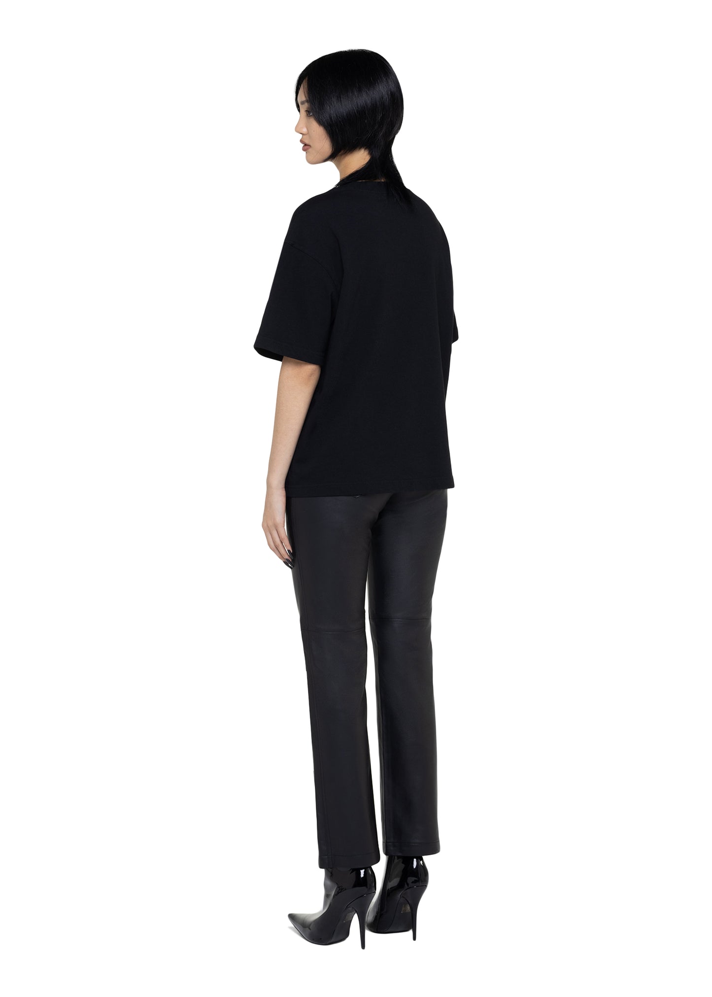 CRYSTAL LOGO T-SHIRT