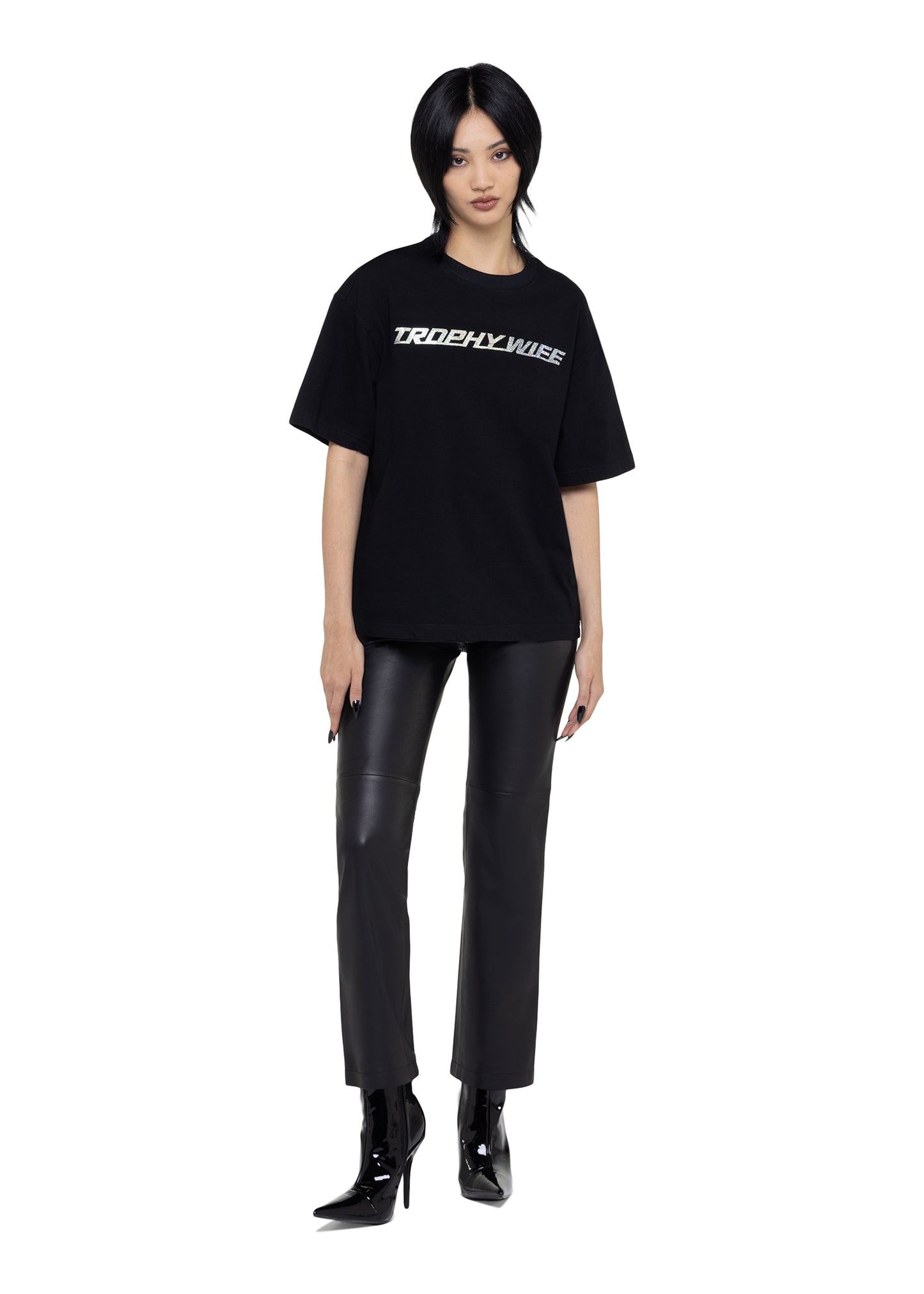 CRYSTAL LOGO T-SHIRT
