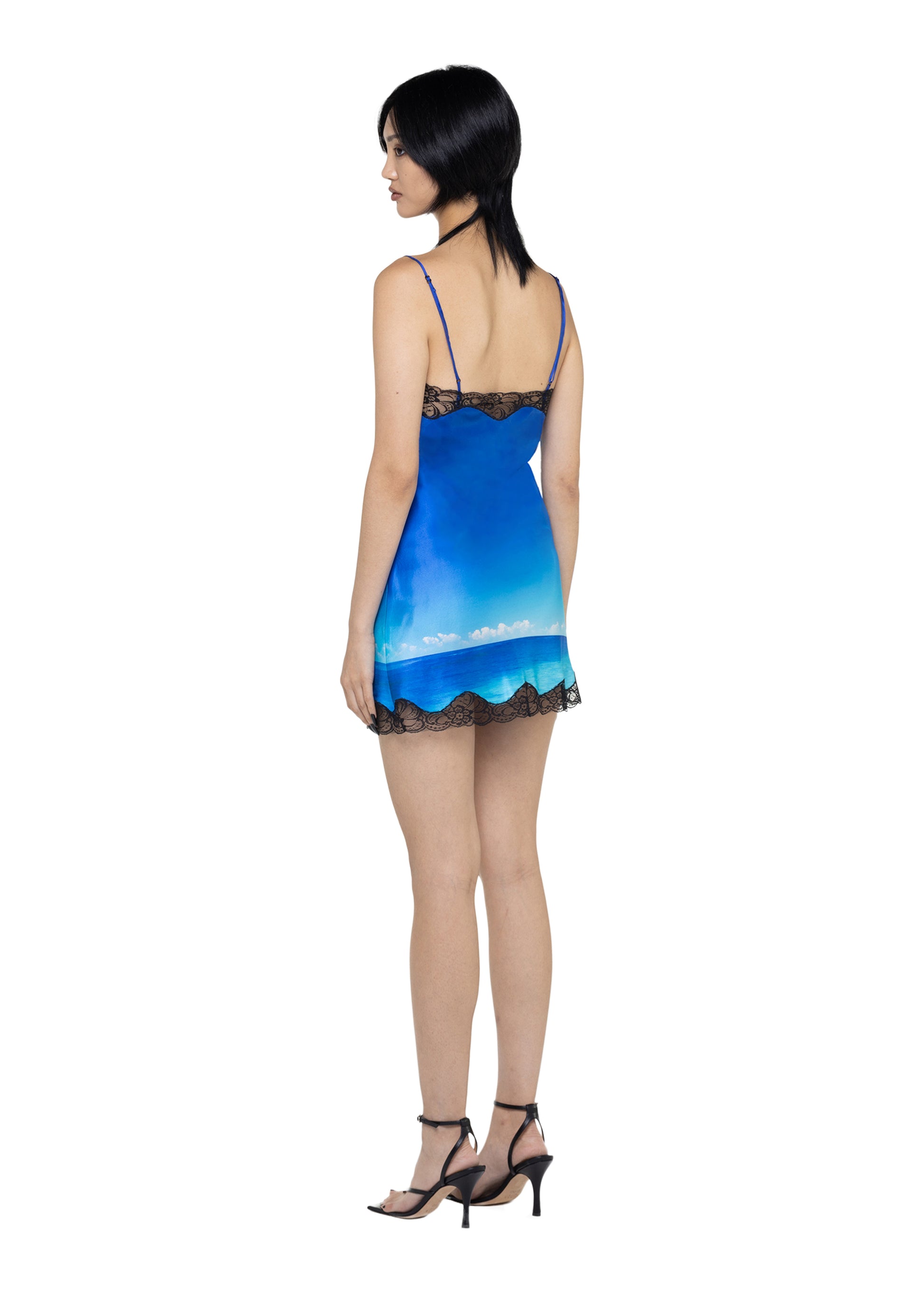PARADISE SILK SLIP DRESS TROPHYWIFE PARADISE SILK SLIP DRESS TROPHYWIFE